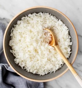 How to cook rice : how to serve