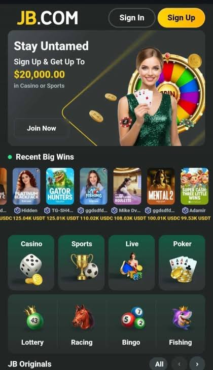 Download the JB Casino App Today Download the JB Casino App Today