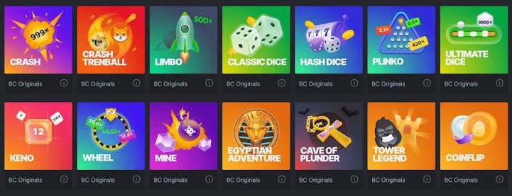 Discover the World of Fun with BC.Game Online Casino Platform