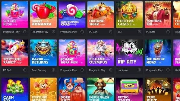 Discover the World of Fun with BC.Game Online Casino Platform